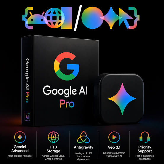 Google Ai pro